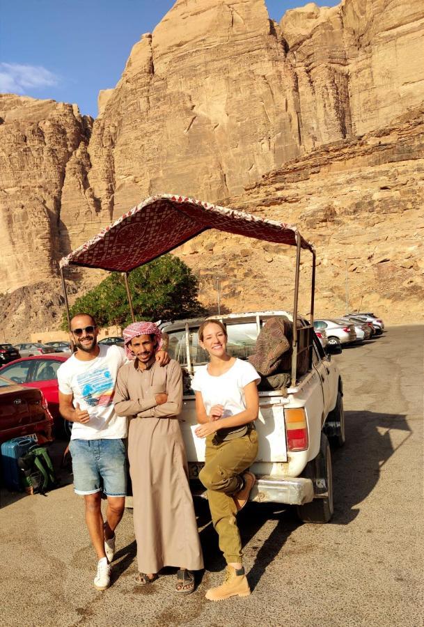 Desert guide camp Wadi Rum Buitenkant foto