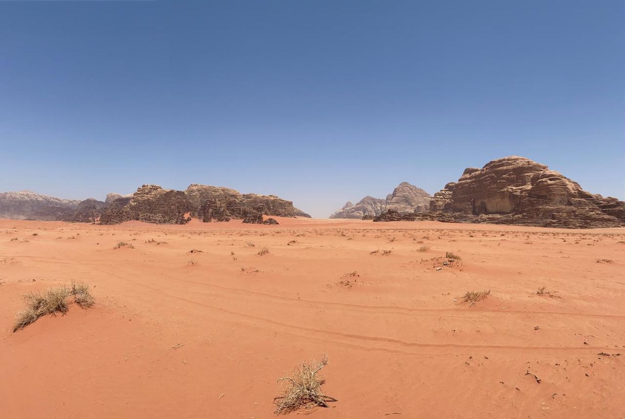 Desert guide camp Wadi Rum Buitenkant foto