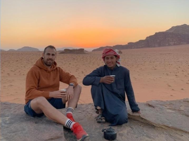 Desert guide camp Wadi Rum Buitenkant foto