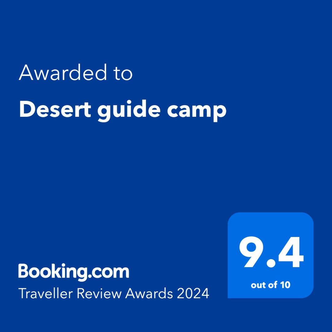 Desert guide camp Wadi Rum Buitenkant foto