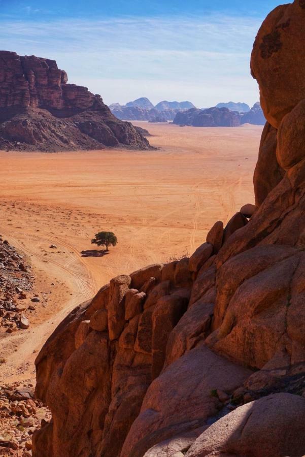 Desert guide camp Wadi Rum Buitenkant foto